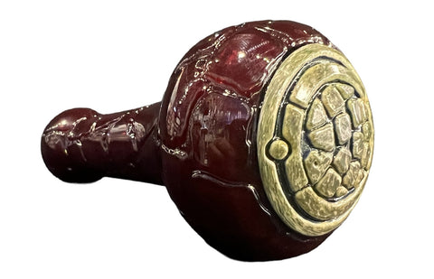 Rooster Cobblestone Handpipe