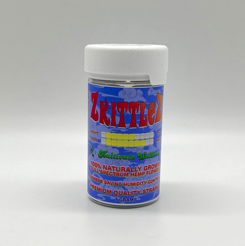 Kultivate Wellness Zkittlez Hemp Flower