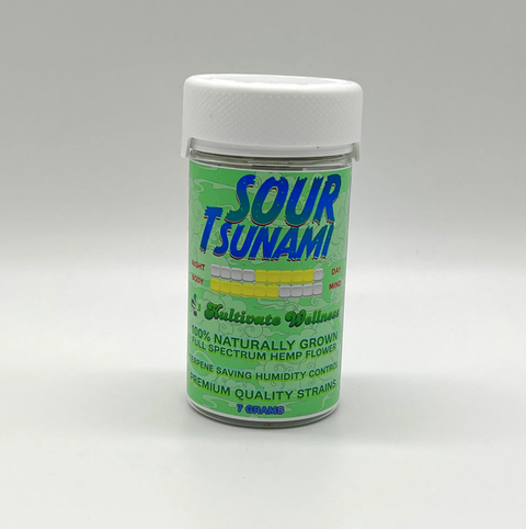 Kultivate Wellness Sour Tsunami Hemp Flower