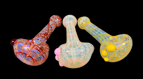 Andy Dillon Fumed Wrap & Rake Spoon - Assorted Colors