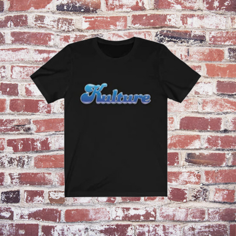 Kulture Logo Black Tee