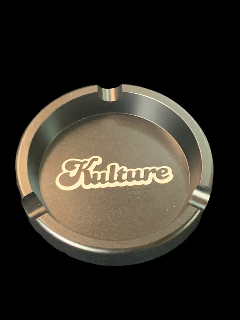 Kulture Laser Engraved Logo Ashtray