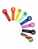 PieceMaker Multi-Colored Silicone Pipe