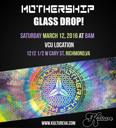 MOTHERSHIP DROP THIS SATURDAY 3/12/16 @ 8am