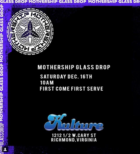 MOTHERSHIP DROP 12/16/17 @ 10am!