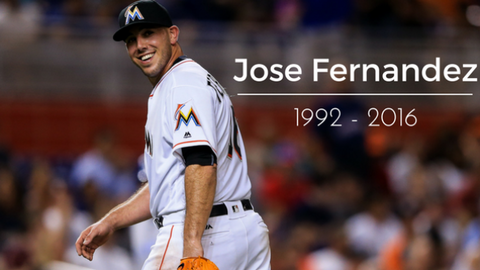 R.I.P. Miami Marlins Jose Fernandez