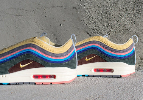 NEW SHOE ALERT: SEAN WOTHERSPOON’S NIKE AIR MAX 97/1 HYBRID