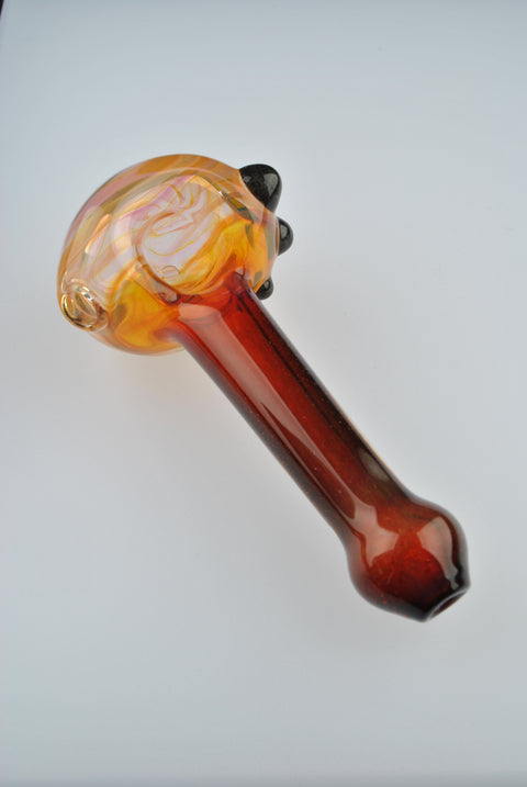 Andy Dillon Spoon w/ Gold Fumed Head & Colored Body