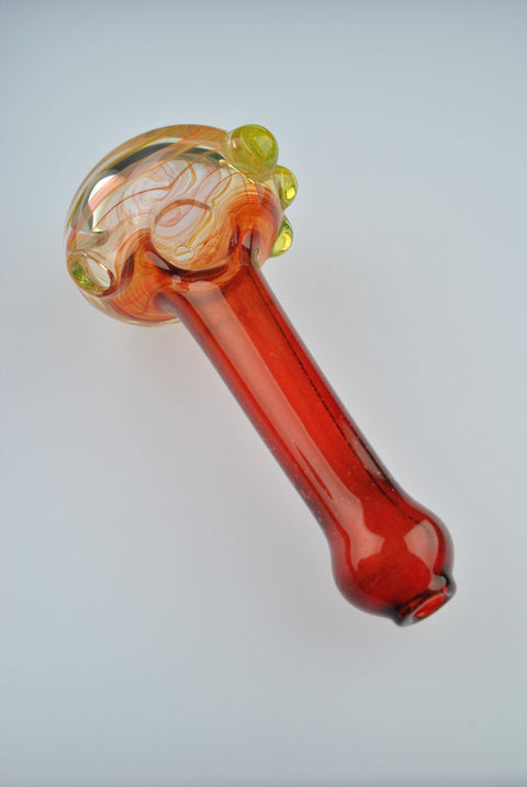 Andy Dillon Spoon w/ Gold Fumed Head & Colored Body