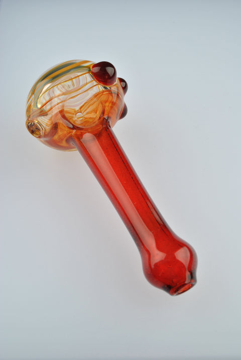 Andy Dillon Spoon w/ Gold Fumed Head & Colored Body