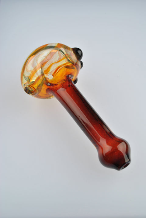 Andy Dillon Spoon w/ Gold Fumed Head & Colored Body