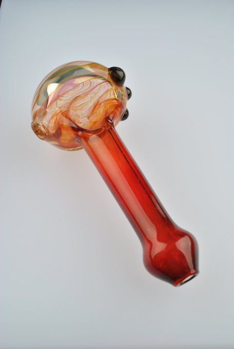 Andy Dillon Spoon w/ Gold Fumed Head & Colored Body