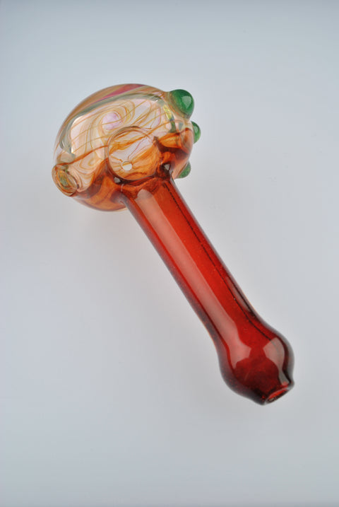 Andy Dillon Spoon w/ Gold Fumed Head & Colored Body