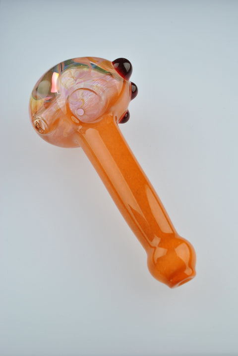 Andy Dillon Spoon w/ Gold Fumed Head & Colored Body