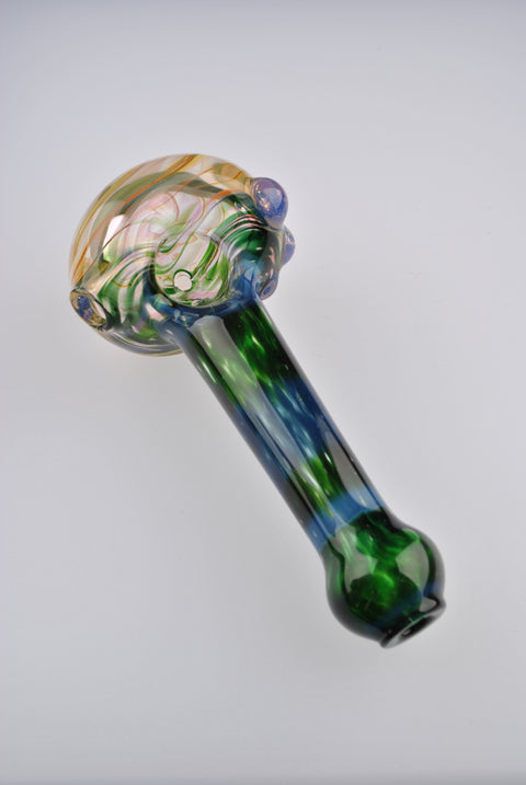 Andy Dillon Spoon w/ Gold Fumed Head & Colored Body