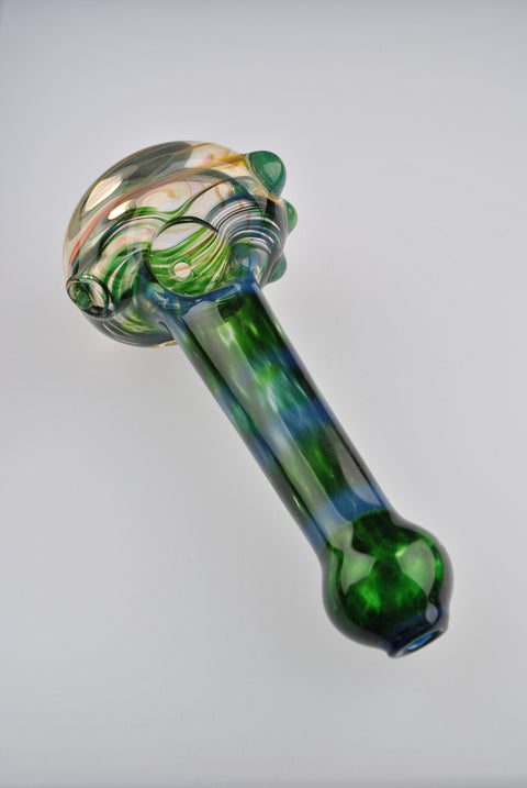 Andy Dillon Spoon w/ Gold Fumed Head & Colored Body