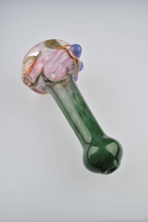 Andy Dillon Spoon w/ Gold Fumed Head & Colored Body