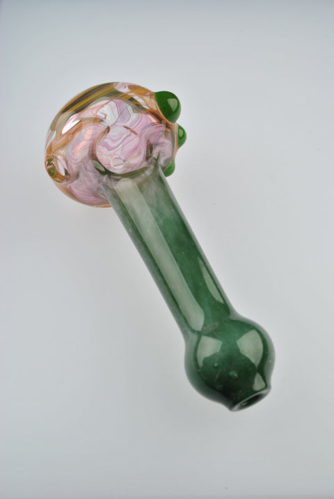 Andy Dillon Spoon w/ Gold Fumed Head & Colored Body