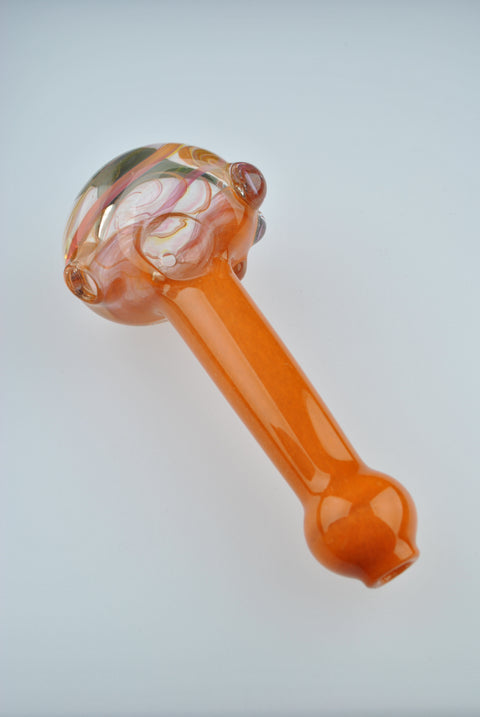 Andy Dillon Spoon w/ Gold Fumed Head & Colored Body