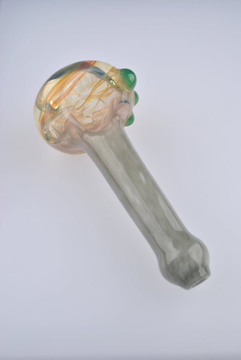 Andy Dillon Spoon w/ Gold Fumed Head & Colored Body