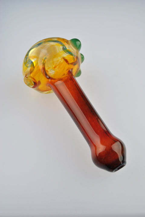 Andy Dillon Spoon w/ Gold Fumed Head & Colored Body