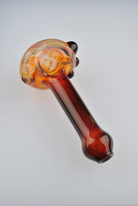 Andy Dillon Spoon w/ Gold Fumed Head & Colored Body