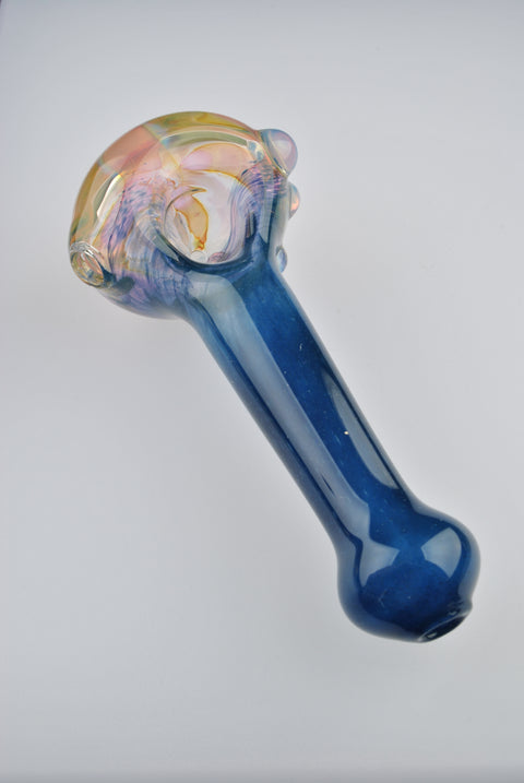 Andy Dillon Spoon w/ Gold Fumed Head & Colored Body