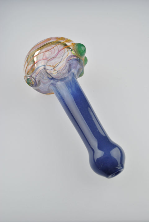 Andy Dillon Spoon w/ Gold Fumed Head & Colored Body