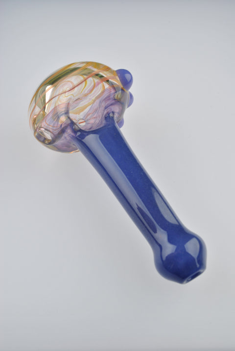 Andy Dillon Spoon w/ Gold Fumed Head & Colored Body