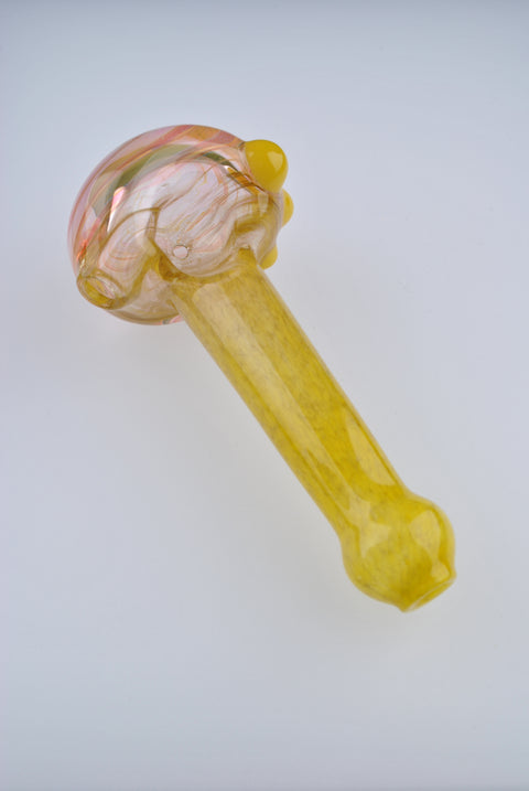 Andy Dillon Spoon w/ Gold Fumed Head & Colored Body