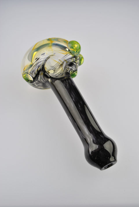 Andy Dillon Spoon w/ Gold Fumed Head & Colored Body