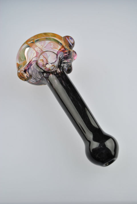 Andy Dillon Spoon w/ Gold Fumed Head & Colored Body