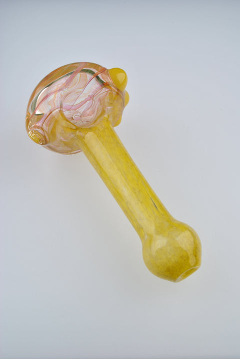 Andy Dillon Spoon w/ Gold Fumed Head & Colored Body