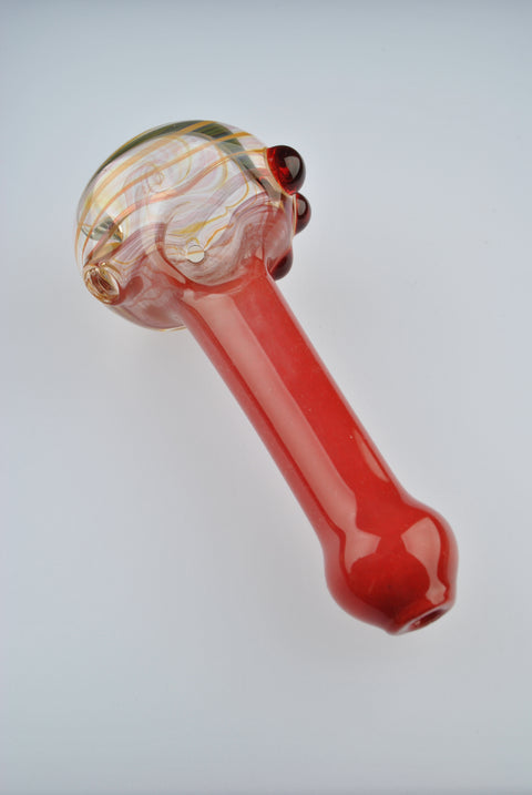 Andy Dillon Spoon w/ Gold Fumed Head & Colored Body
