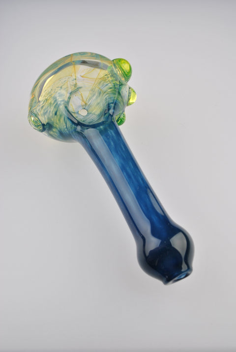 Andy Dillon Spoon w/ Gold Fumed Head & Colored Body