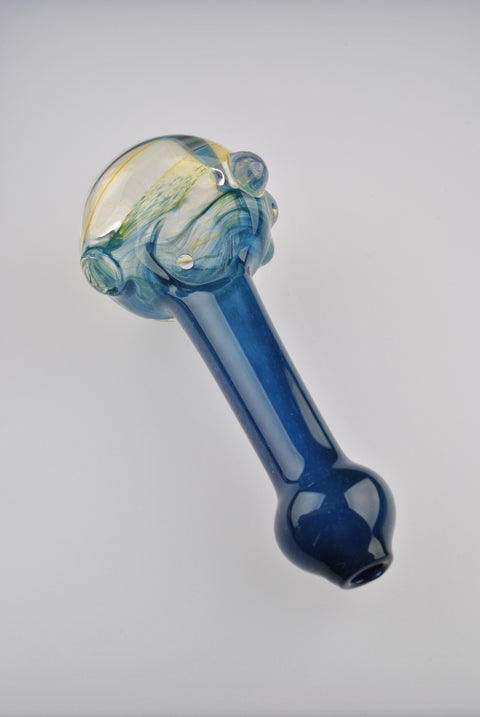 Andy Dillon Spoon w/ Gold Fumed Head & Colored Body