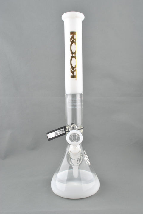 Roor Glass 45x5 18" Beaker - White