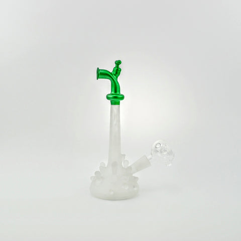 Water Spigot Frosted Glass Dab Rig