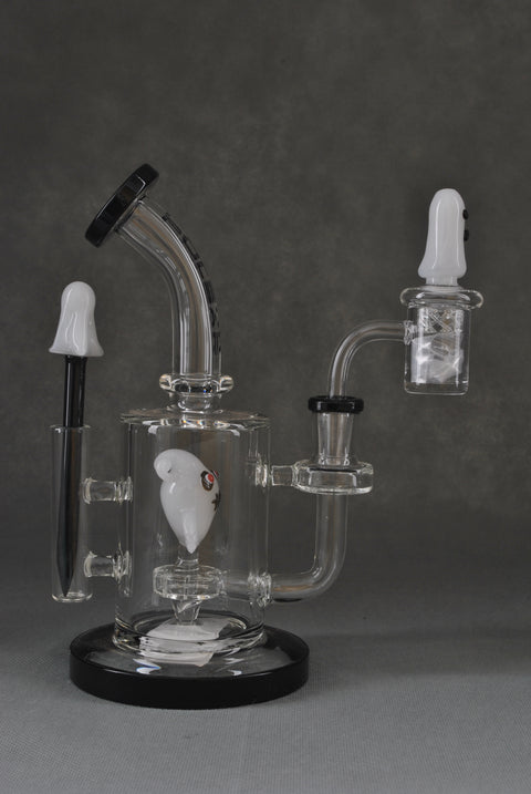 Pulsar Haunted Ghost Dab Rig