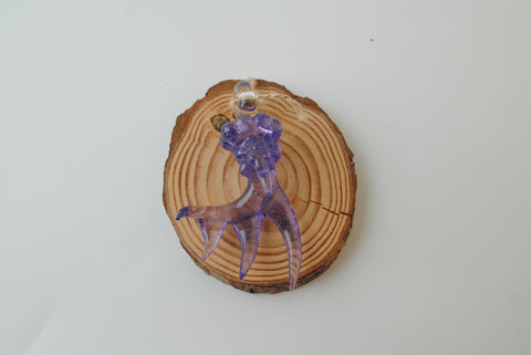 Gems Glasswork 2021 Antler Pendant