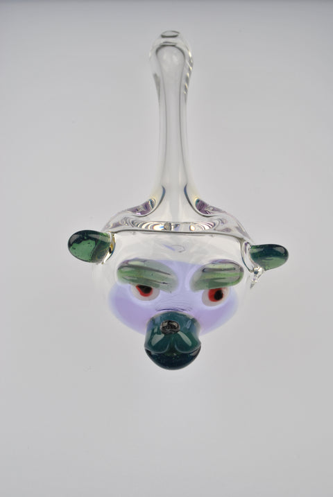 Lost Boys Glass Animal Handpipe