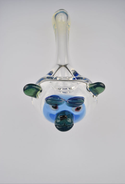 Lost Boys Glass Animal Handpipe