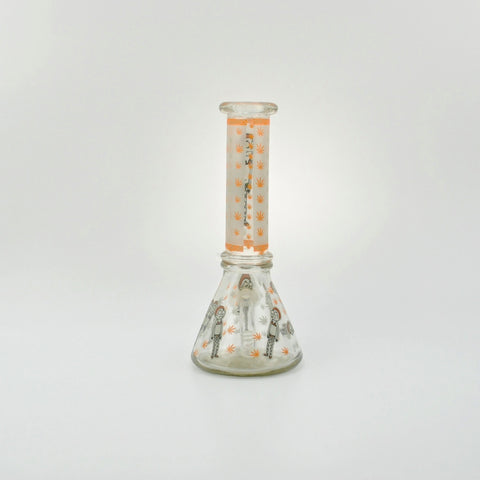 Rick & Morty UV Toobs Beaker