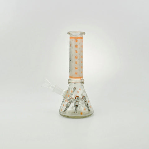 Rick & Morty UV Toobs Beaker