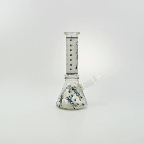Rick & Morty UV Toobs Beaker