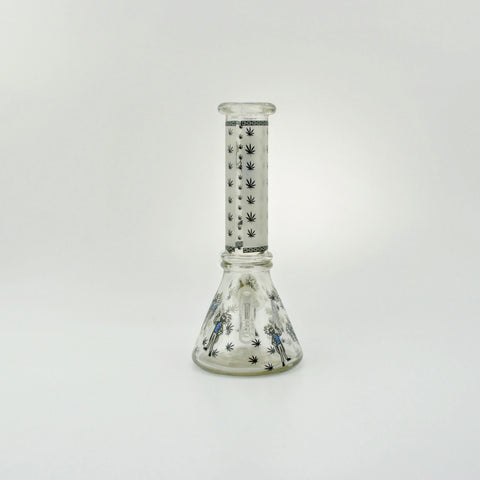 Rick & Morty UV Toobs Beaker