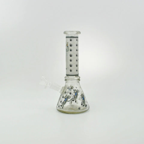 Rick & Morty UV Toobs Beaker