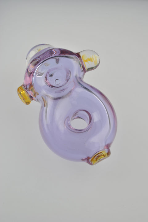 Lost Boys Glass Donut Handpipe