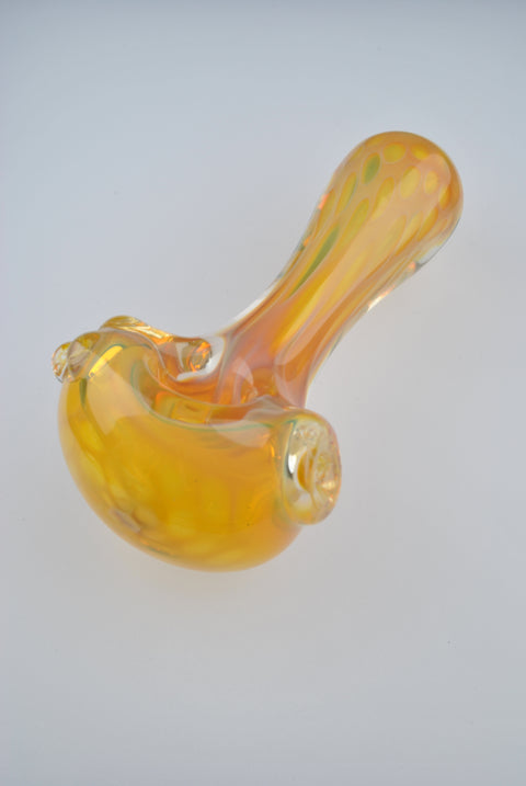 Lost Boys Glass Double Honey Comb Handpipe