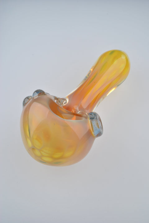 Lost Boys Glass Double Honey Comb Handpipe